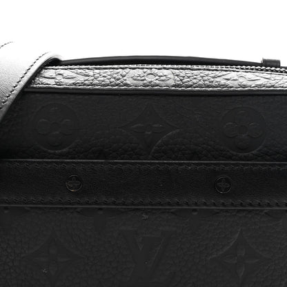 Taurillon Monogram Soft Trunk Black