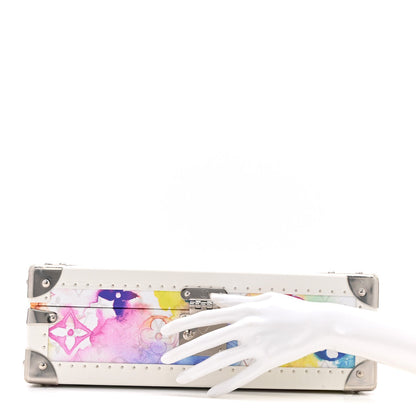 Monogram Watercolor Coffret 8 Watch Case Multicolor