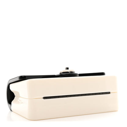 Plexiglass Plexi Coco Bag Black White