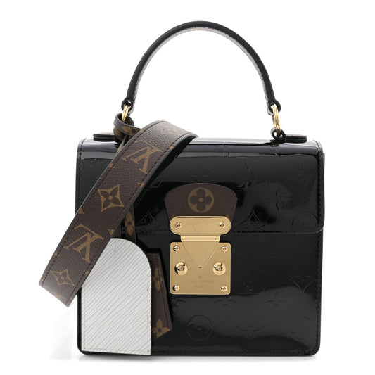 Vernis Epi Monogram Spring Street Black