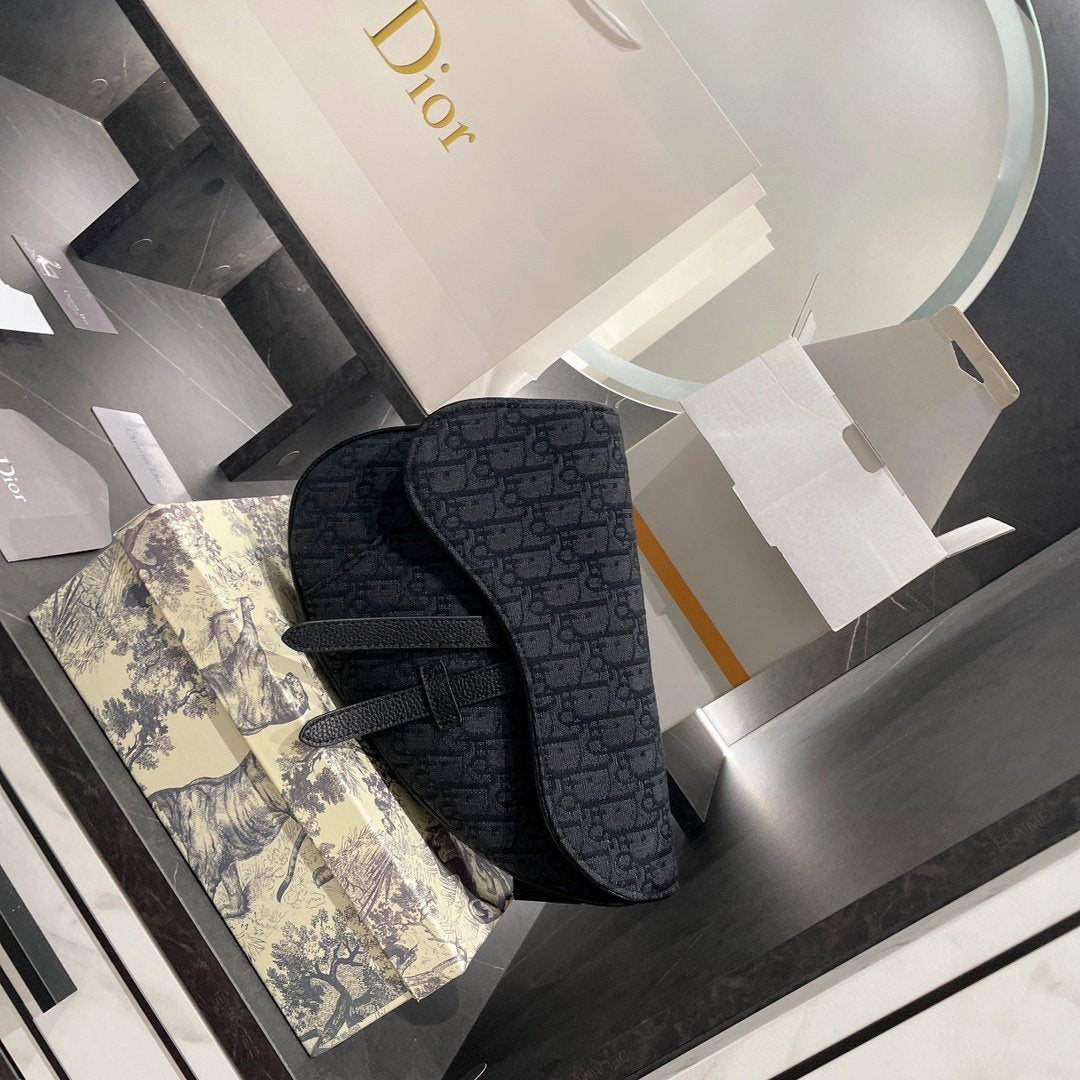 Dior Saddle Bag Black Dior