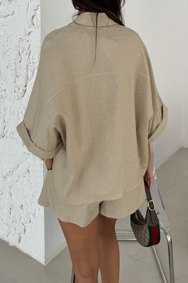 Conjunto de dos piezas para uso diario y casual