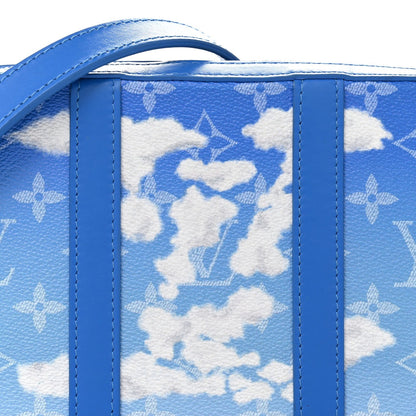 Monogram Clouds Soft Trunk Wallet
