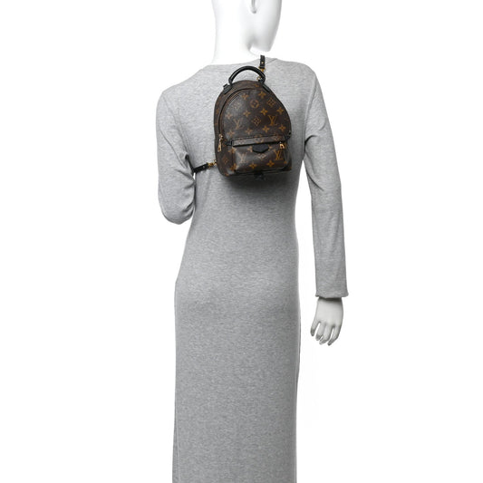 Monogram Palm Springs Backpack Mini