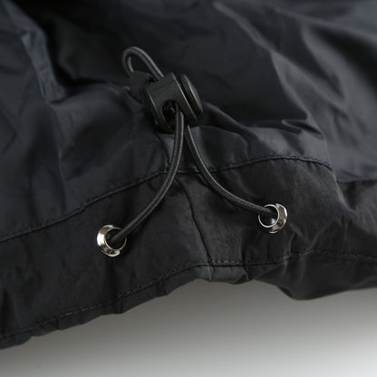 C. Goose Hooded Down Vest Black Polyester 0002