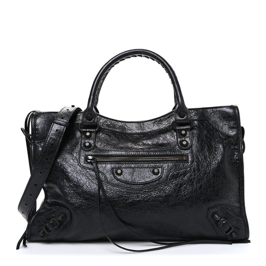 Agneau Arena Storico Classic Hardware Medium Le City Black