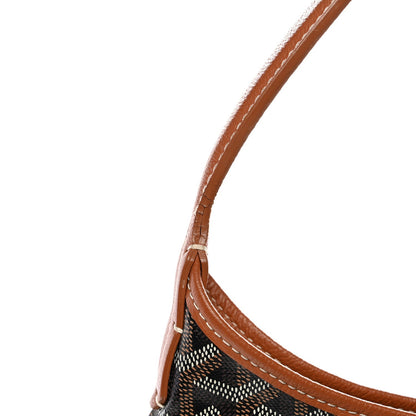 Goyardine Boheme Hobo Black Gold