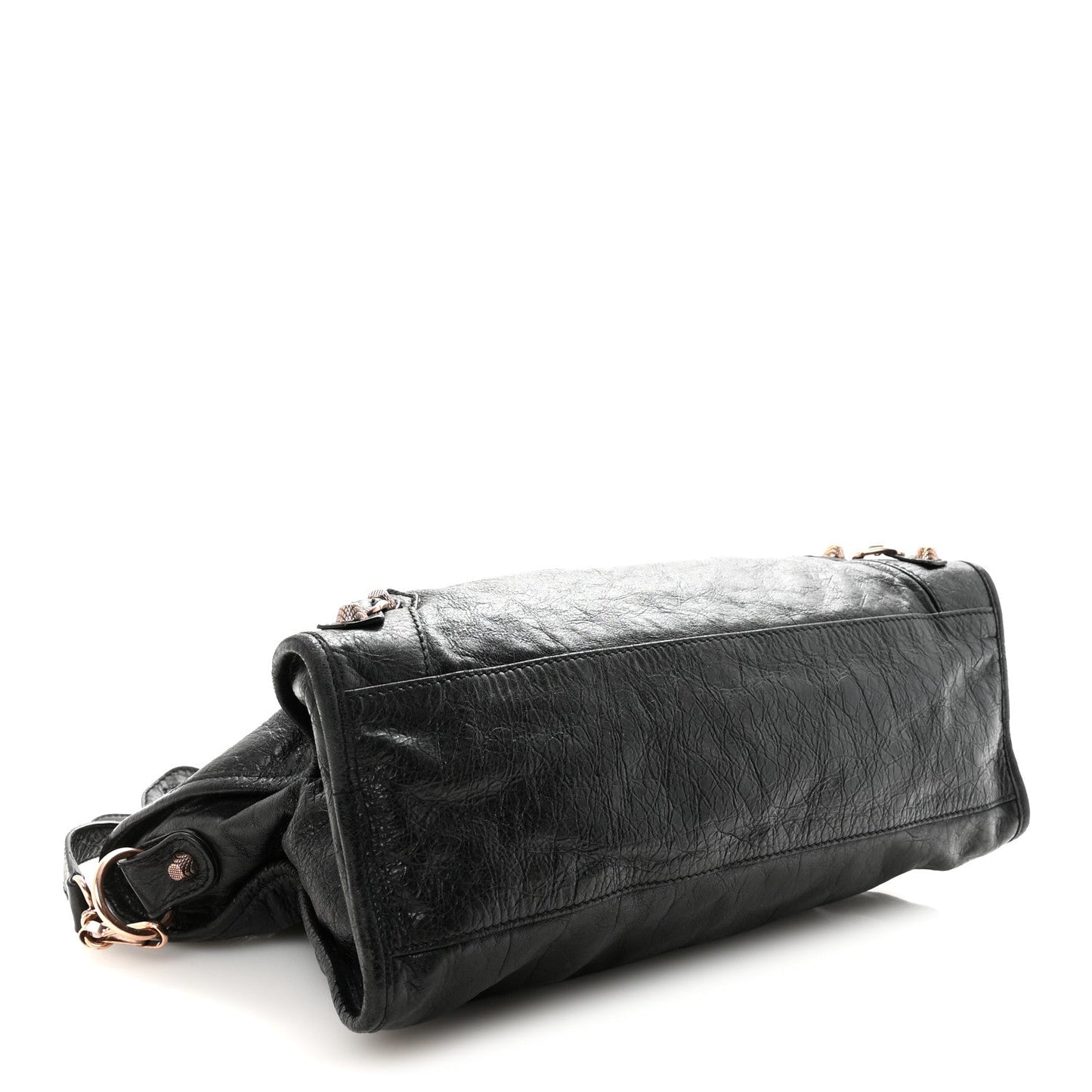Agneau Giant 12 Gold Hardware City Black