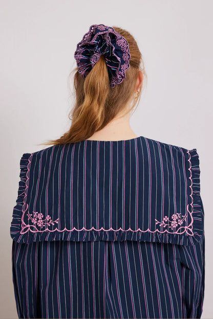 nordine blouse - navy stripe
