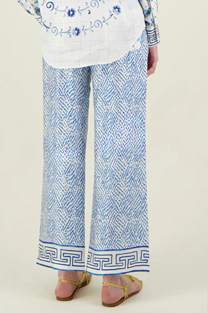 Conjunto de camisa holgada de manga corta con estampado de dragón único y pantalones con bolsillo en la cintura elástica
