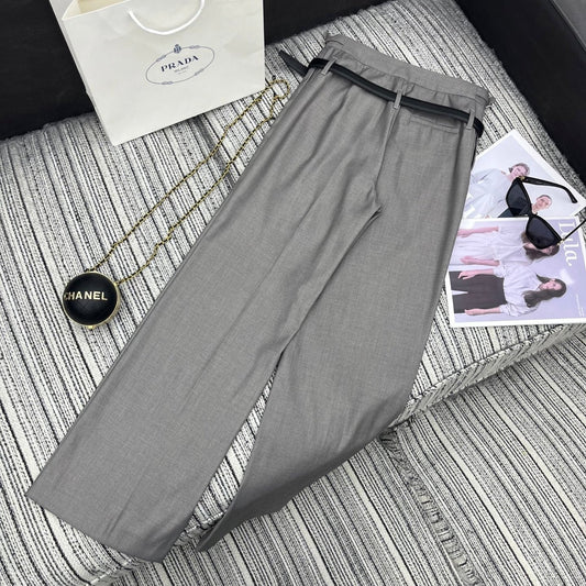 PRADA 25S STRAIGHT-LEG DRESS PANTS 347
