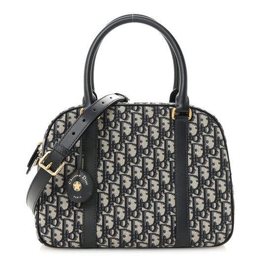 Oblique Large D-Vibe Bowling Bag Navy
