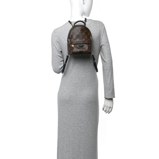 Monogram Palm Springs Backpack Mini
