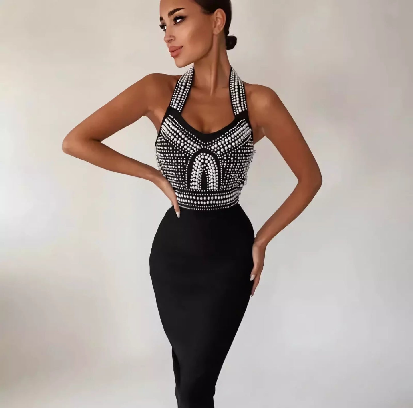 Gracie Midi Dress