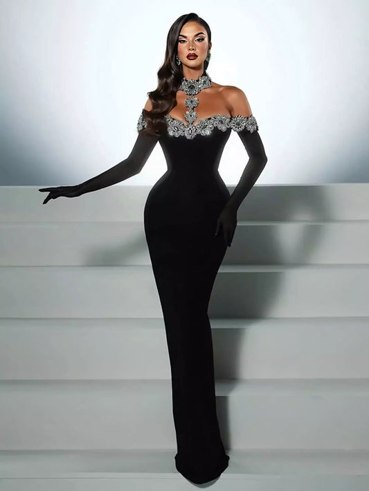Lilia Maxi Dress