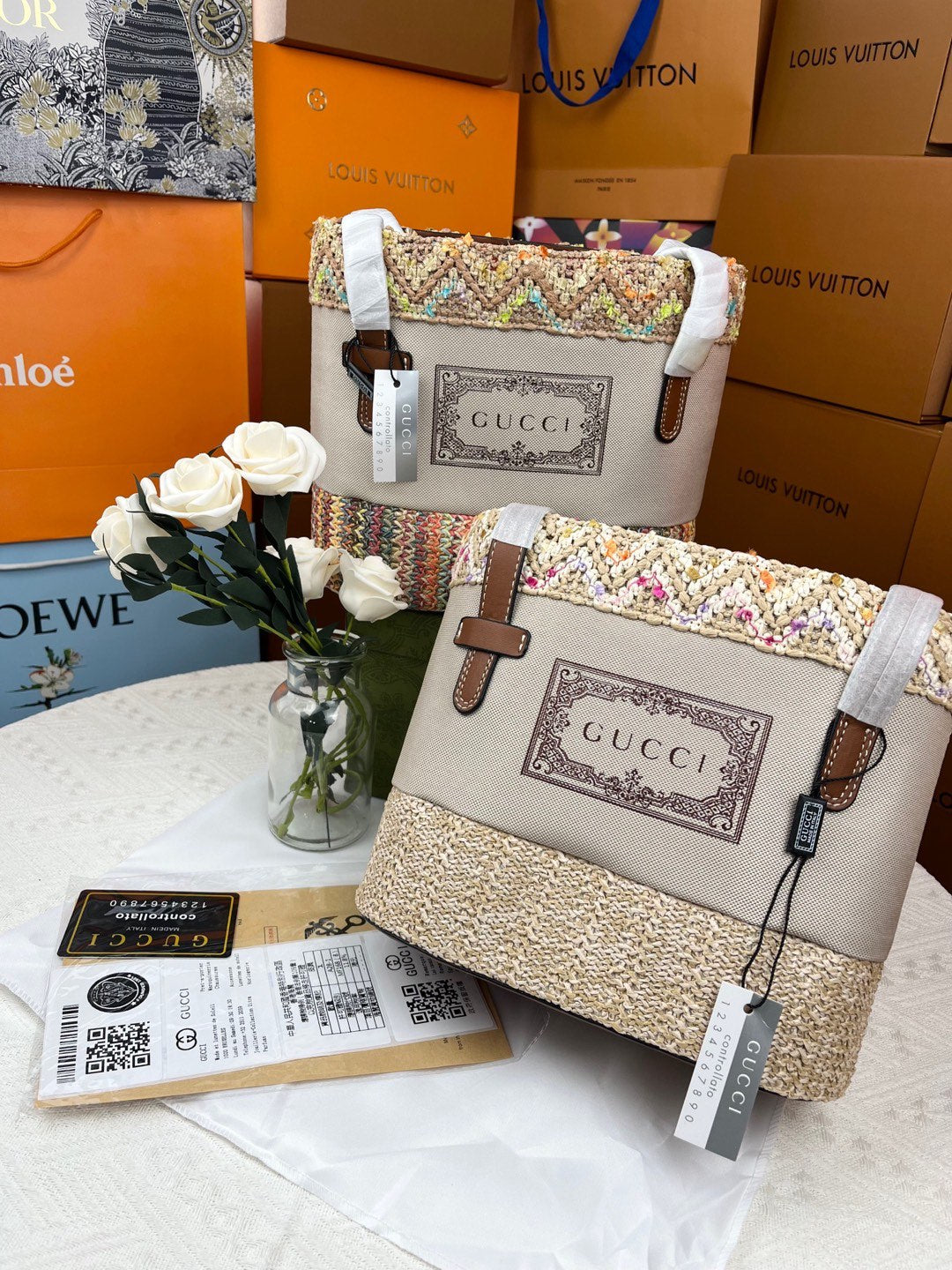 GUCCI Canvas Bag