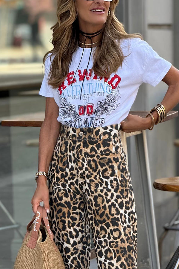 PANTALONES PATRIC LEOPARDO