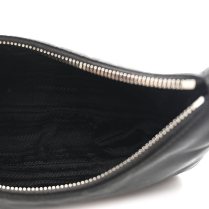 Nylon Re-Edition 2005 Shoulder Bag Black