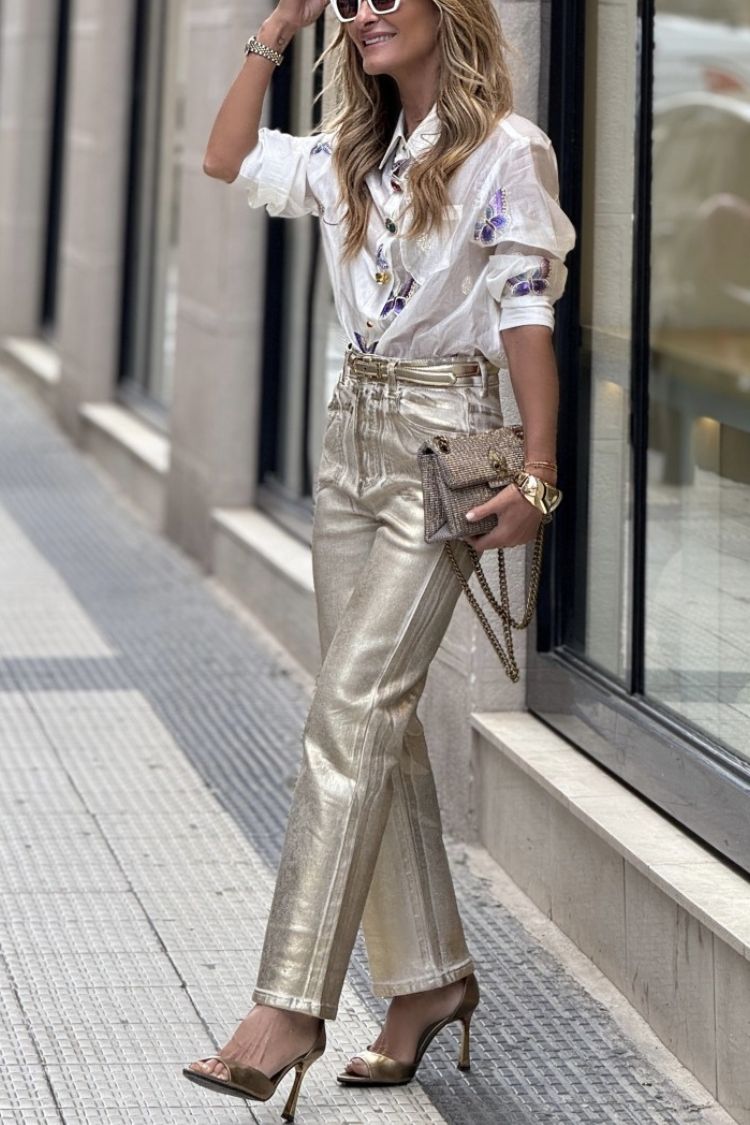 Camisa Organza Natalia