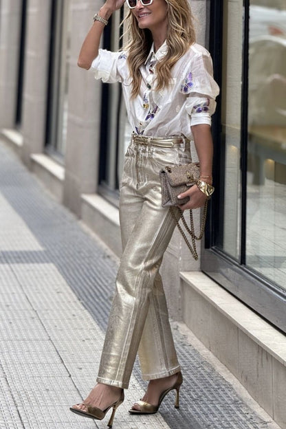 Camisa Organza Natalia