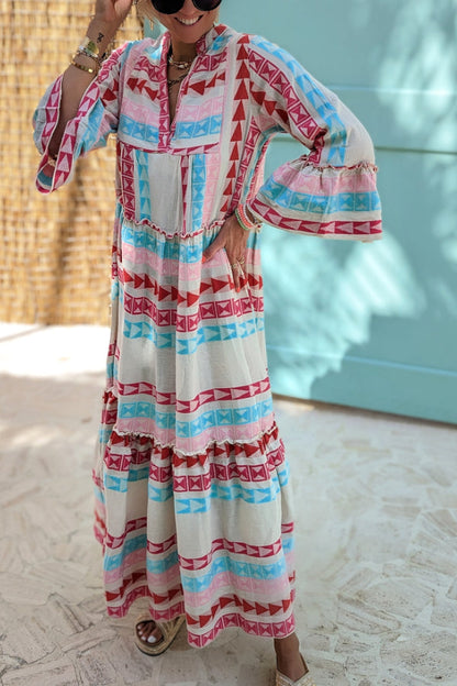Vestido túnica de otoño