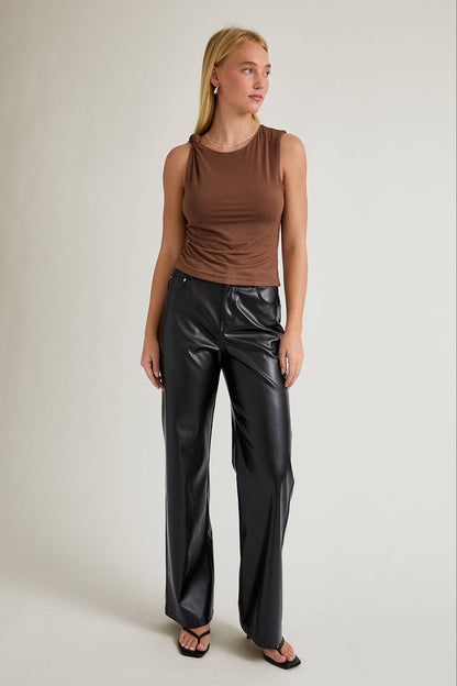 Amara Tie Shoulder Top