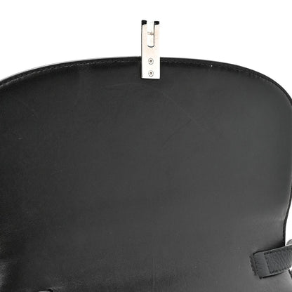 Grained Calfskin The Sofia 10 Crossbody Black