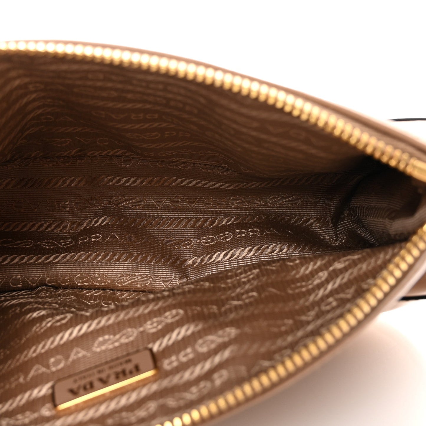 Soft Lux Calfskin Re-Edition 2002 Shoulder Bag Travertine