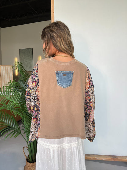 Def Leppard Mix \u0026 Match Tee Taupe