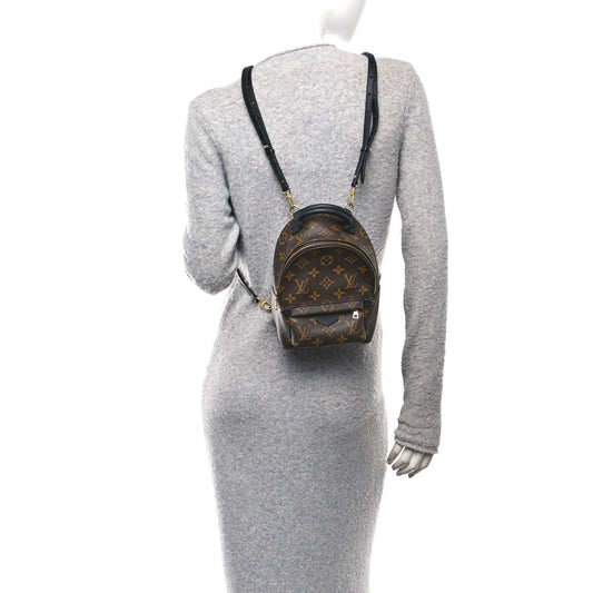 Monogram Palm Springs Backpack Mini