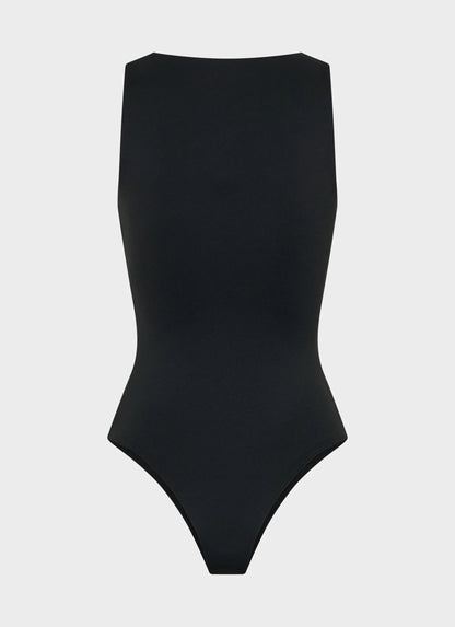 Vincenza Bodysuit - Black
