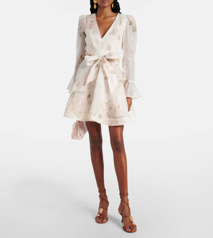 Zimmermann Mini Dress 177