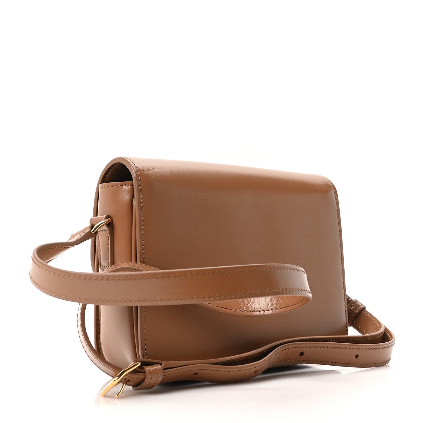 Shiny Calfskin Teen Triomphe Bronze