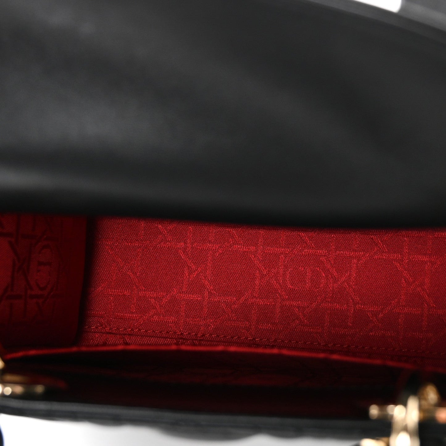 Lambskin Cannage Small My ABCDior Lady Dior Black