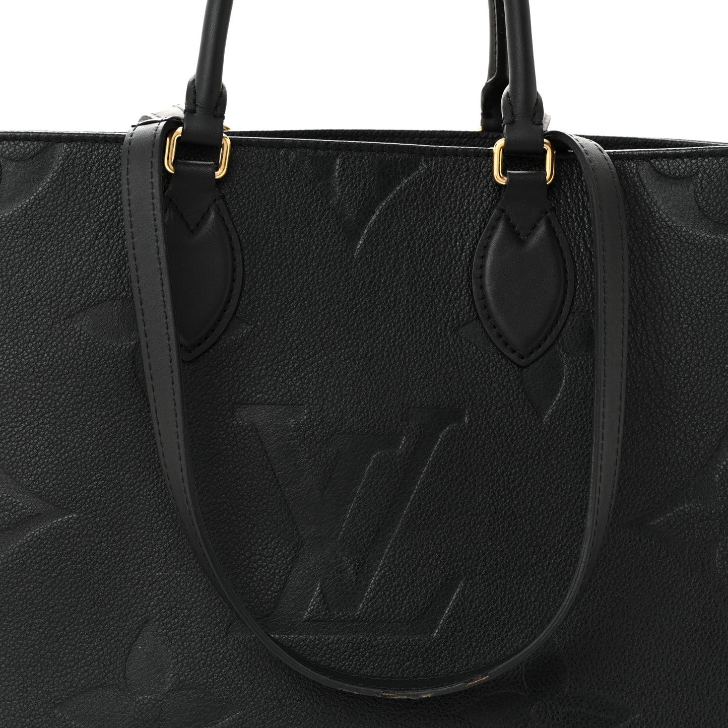 Empreinte Monogram Giant Onthego MM Black