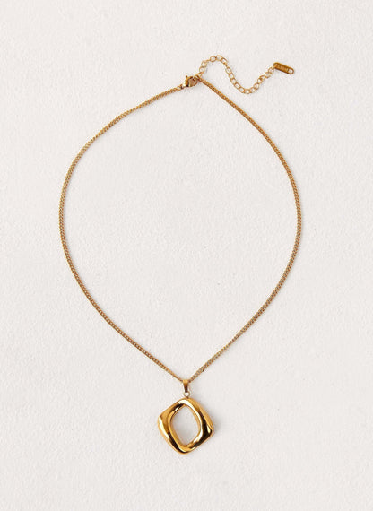 Twiggy Necklace - Gold