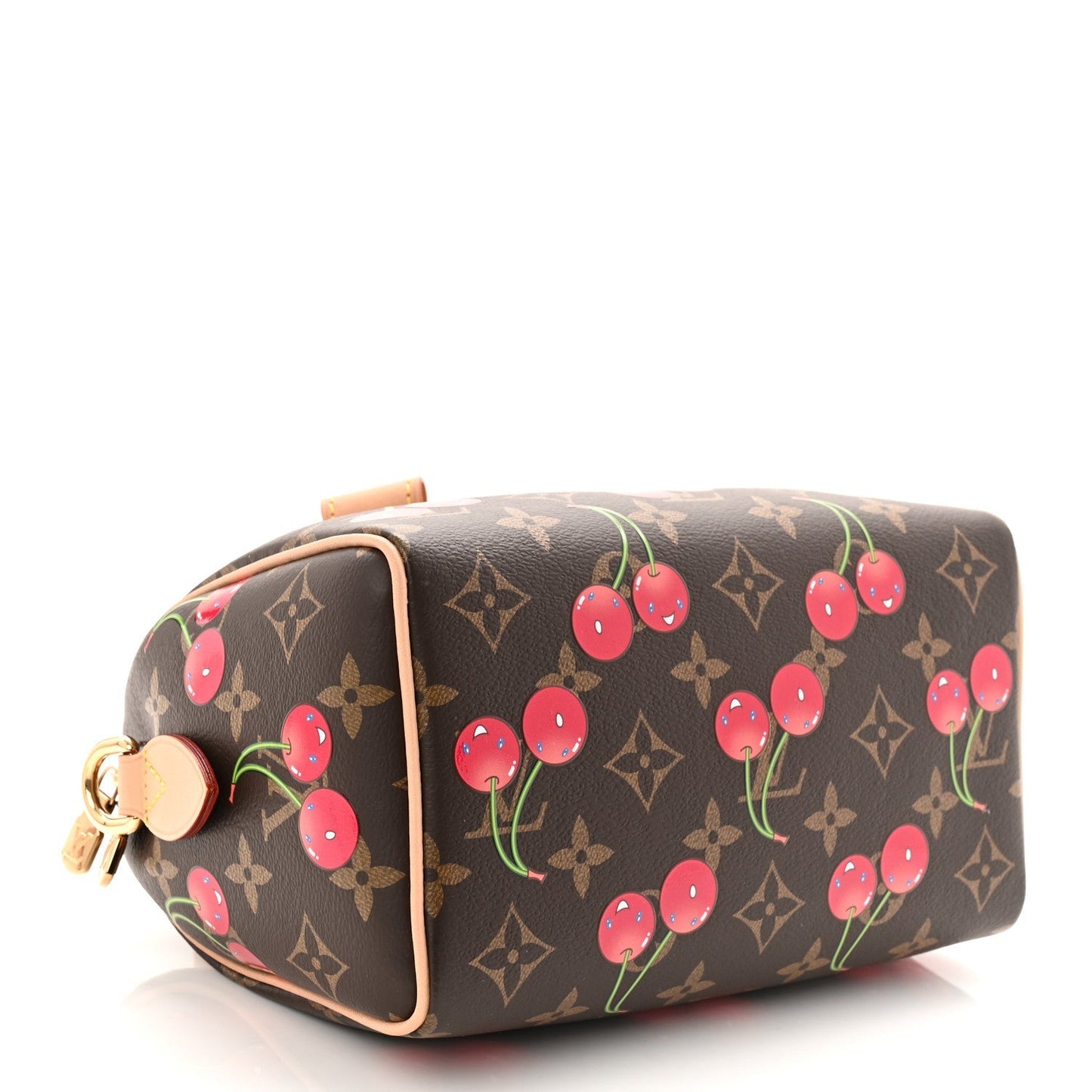 LV X TM Monogram Cerises Speedy Bandouliere 20
