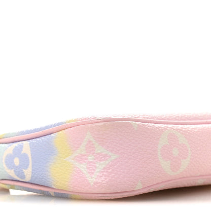 Monogram Escale Mini Pochette Accessories Pastel