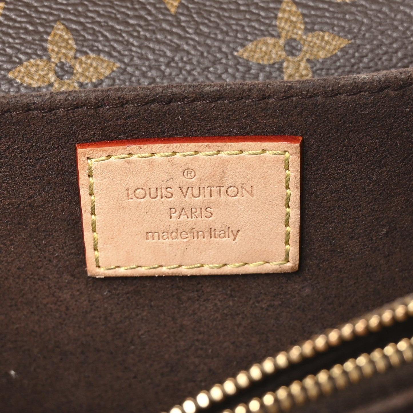 Monogram Pochette Metis East West