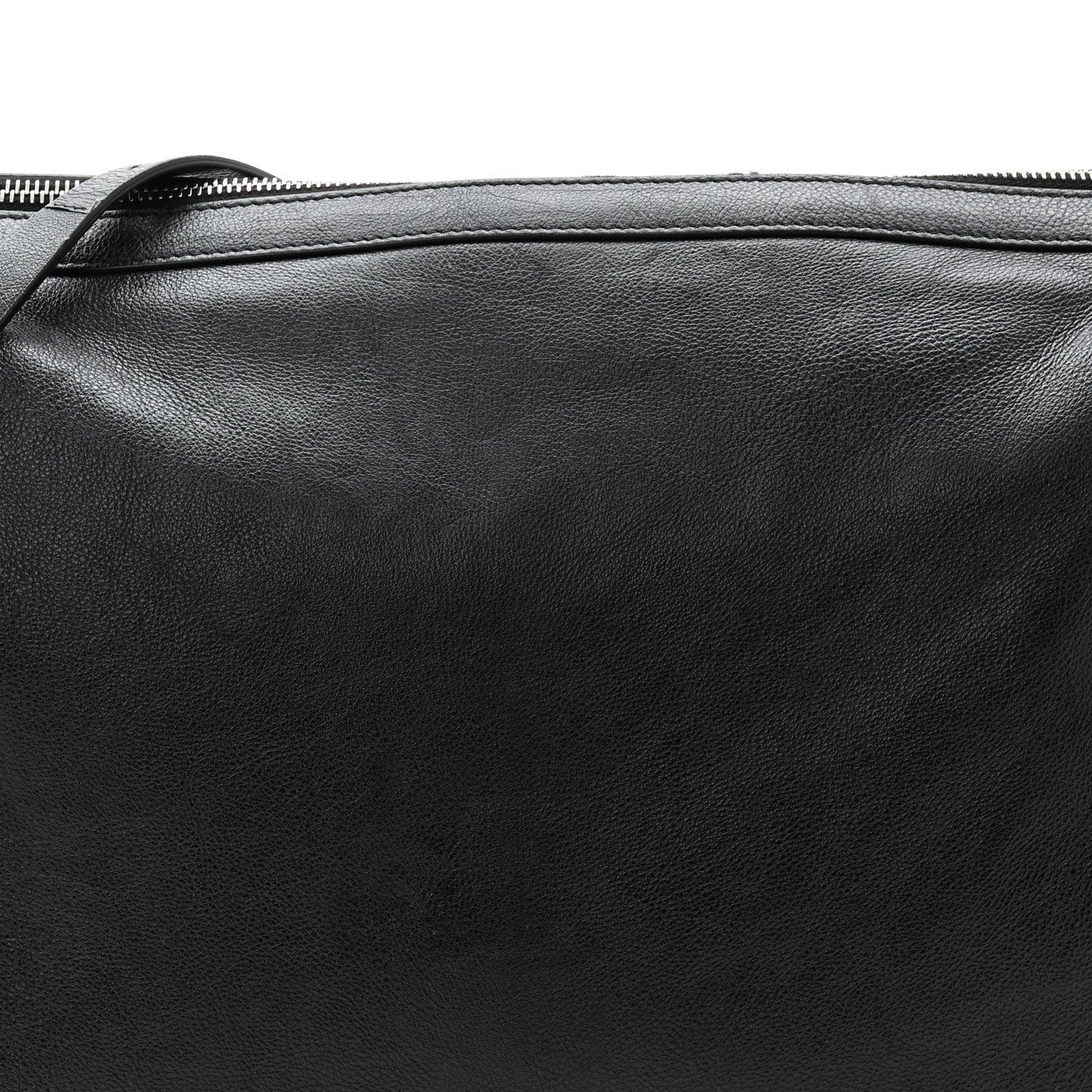 Vitello Large Simply Fendi Shoulder Bag Black