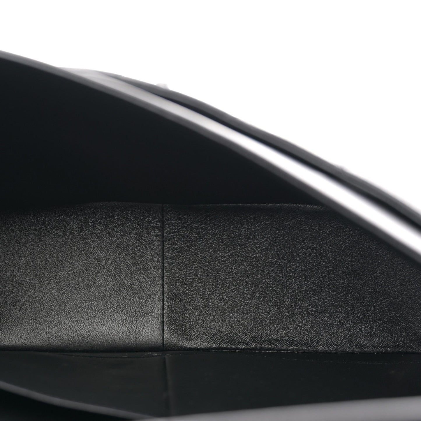 Lambskin Quilted Jumbo Double Flap So Black
