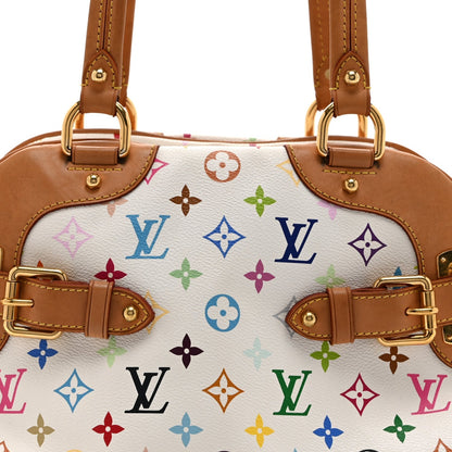 Monogram Multicolor Claudia White