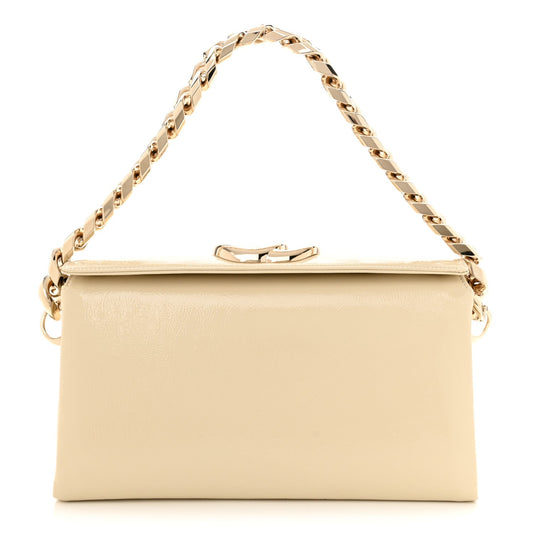 Skipper Calf Ultralight GG Soft Small Chain Bag Ivory