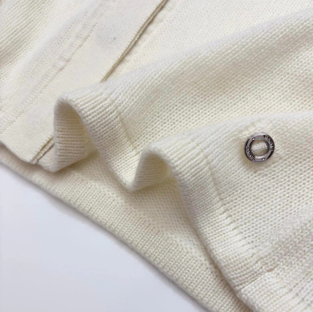 HERMES 25S CASHMERE KNIT JACKET 231