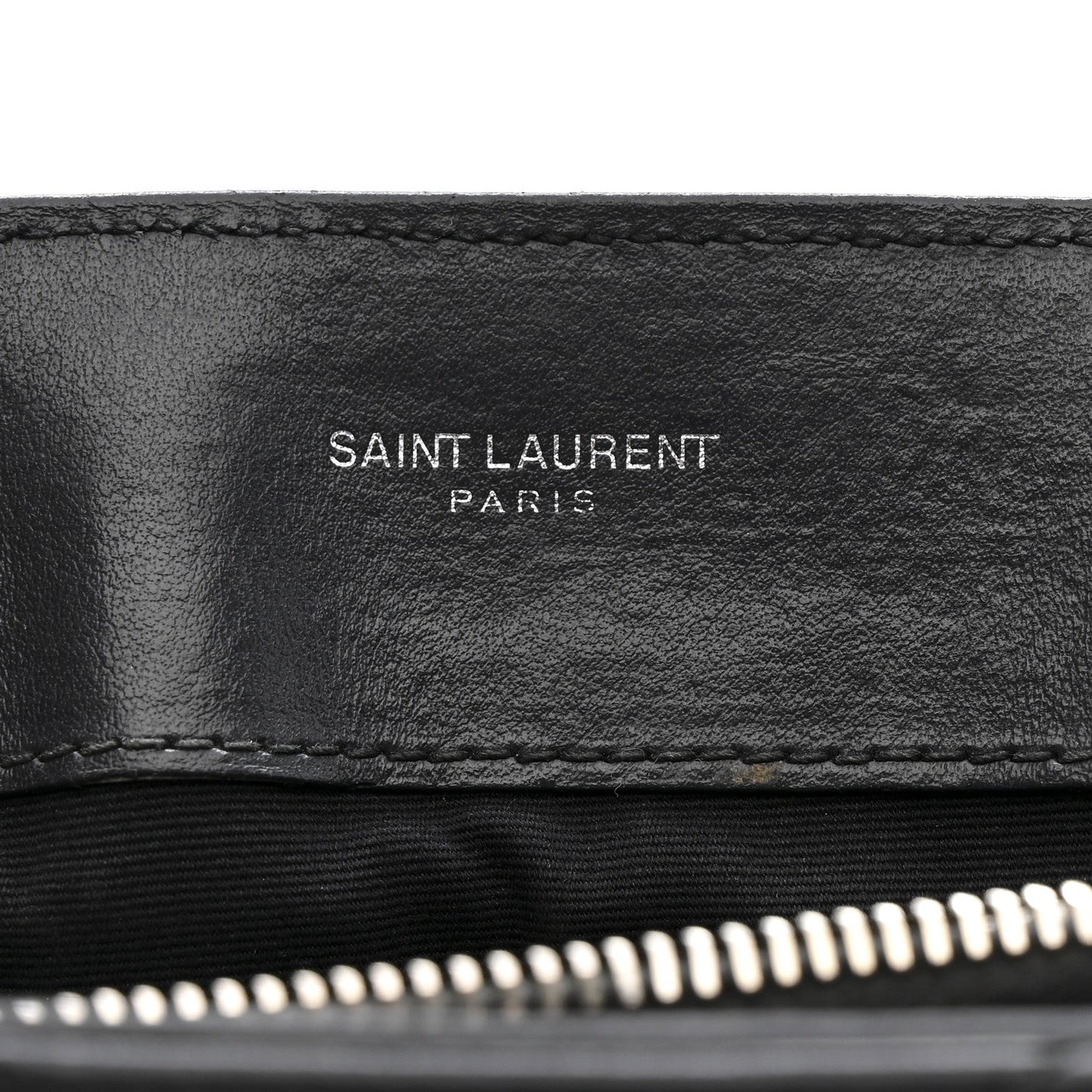 Calfskin Y Quilted Monogram Medium Loulou Chain Satchel Storm