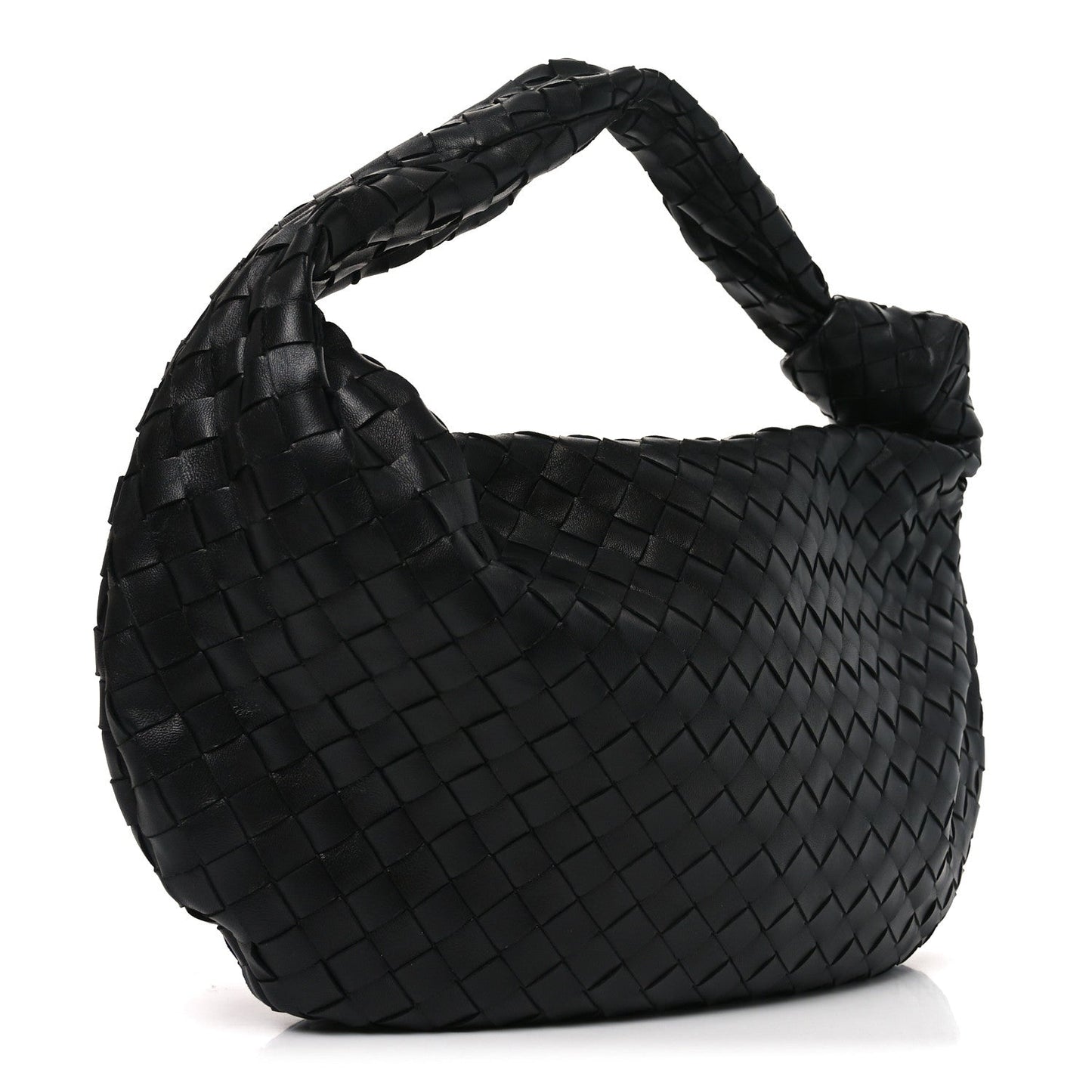 Nappa Intrecciato Small Jodie Black