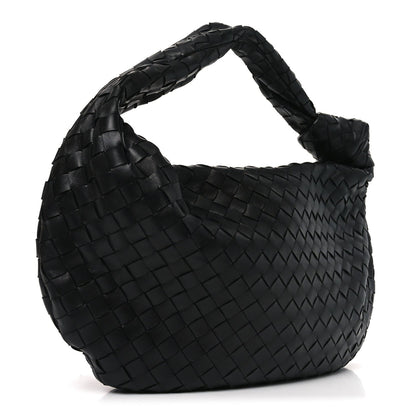 Nappa Intrecciato Small Jodie Black