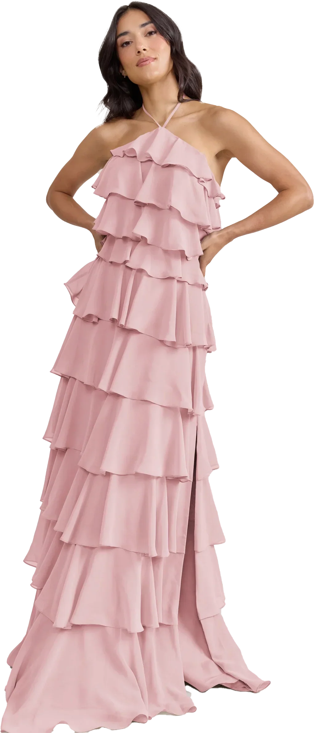 Chiffon Dress | Made To Order
