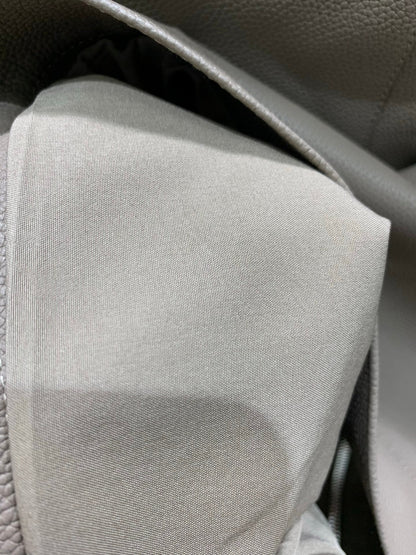 HERMES 25S LEATHER JACKET WITH LEATHER SHORTS