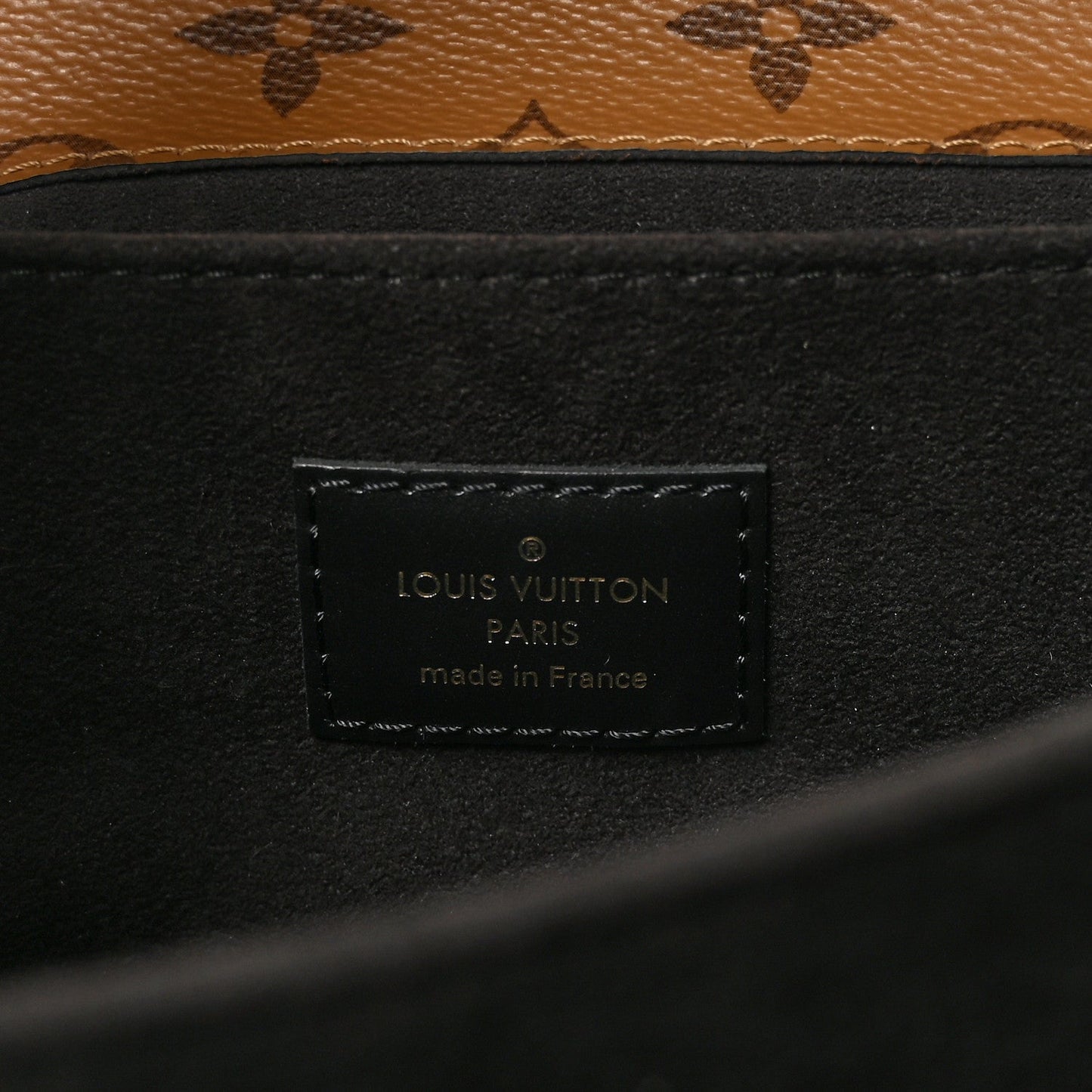 Reverse Monogram Pochette Metis